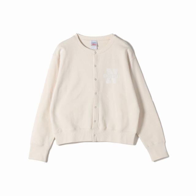 シップス（SHIPS）/《予約》【SHIPS別注】TENNESSEE:〈洗濯機可能〉スナップ 釦 スウェット カーディガン