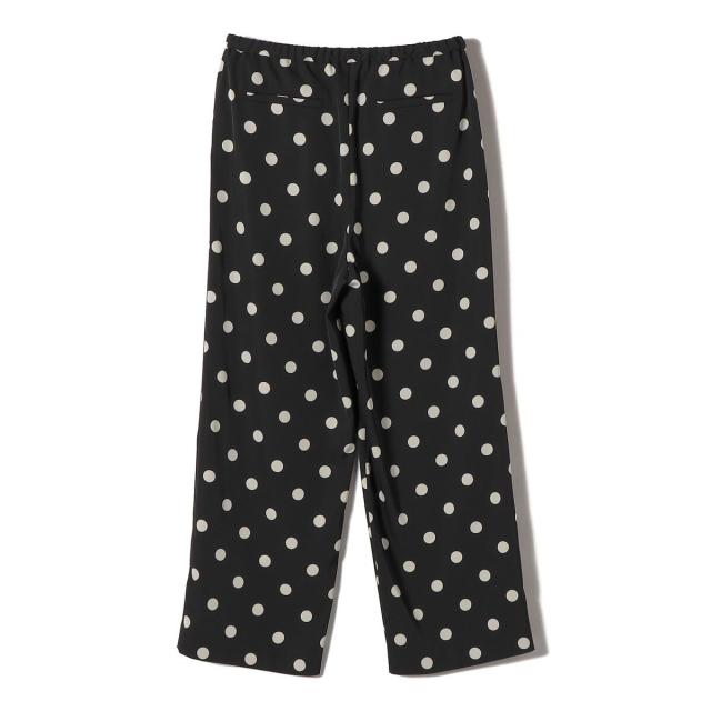 シップス（SHIPS）/《予約》〈手洗い可能〉ソルベ ツイル ドット ドロスト パンツ