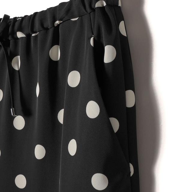 シップス（SHIPS）/《予約》〈手洗い可能〉ソルベ ツイル ドット ドロスト パンツ