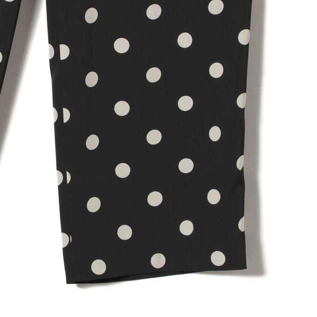 シップス（SHIPS）/《予約》〈手洗い可能〉ソルベ ツイル ドット ドロスト パンツ