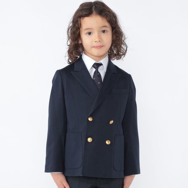 シップス（SHIPS）/SHIPS KIDS:110〜130cm /セレモニー ポンチ ダブルボタン ジャケット