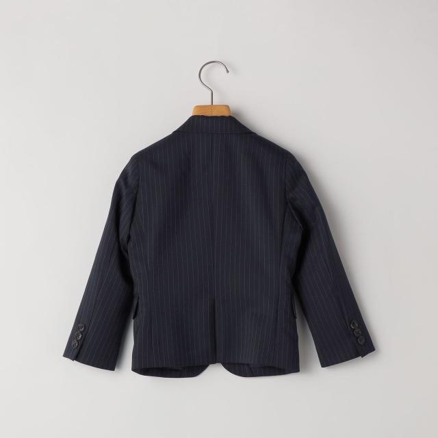 シップス（SHIPS）/SHIPS KIDS:110〜130cm /セレモニー ネイビー ストライプ ジャケット_10