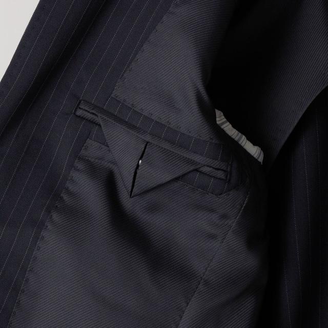 シップス（SHIPS）/SHIPS KIDS:110〜130cm /セレモニー ネイビー ストライプ ジャケット_17