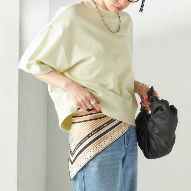 シップス（SHIPS）/《予約》manipuri: 26SS スカーフ 65×65