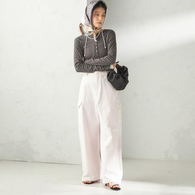 シップス（SHIPS）/《予約》manipuri: 26SS スカーフ 65×65