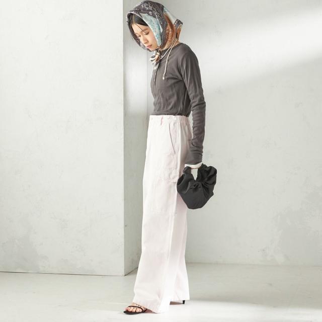 シップス（SHIPS）/《予約》manipuri: 26SS スカーフ 65×65