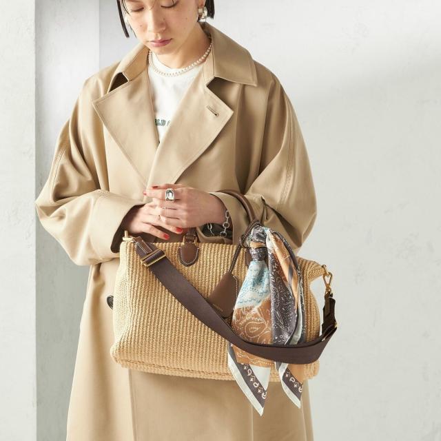 シップス（SHIPS）/《予約》manipuri: 26SS スカーフ 65×65