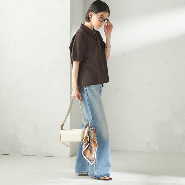 シップス（SHIPS）/《予約》manipuri: 26SS スカーフ 65×65