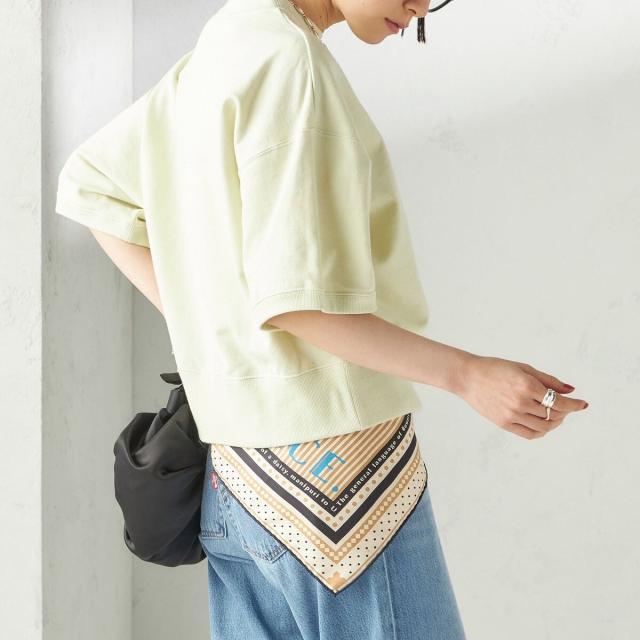 シップス（SHIPS）/《予約》manipuri: 26SS スカーフ 65×65