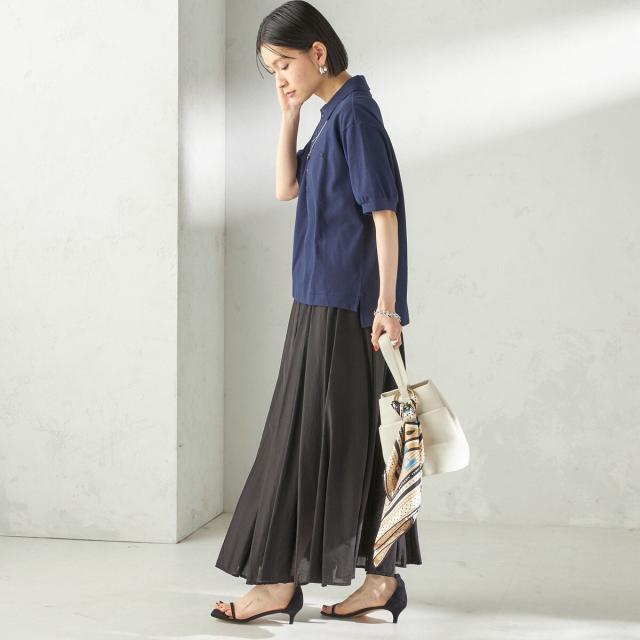 シップス（SHIPS）/《予約》manipuri: 26SS スカーフ 65×65