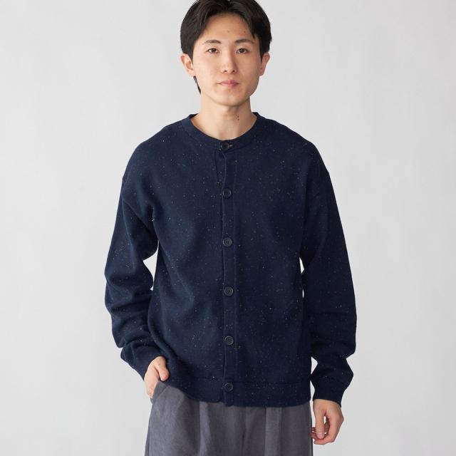 シップス（SHIPS）/City Ambient Products: カラー ネップ クルーネック カーディガン_2
