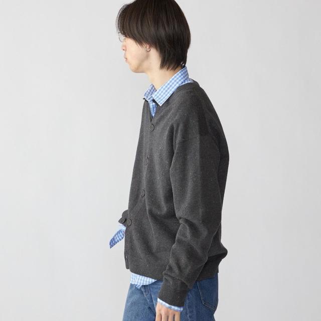 シップス（SHIPS）/City Ambient Products: カラー ネップ クルーネック カーディガン_5