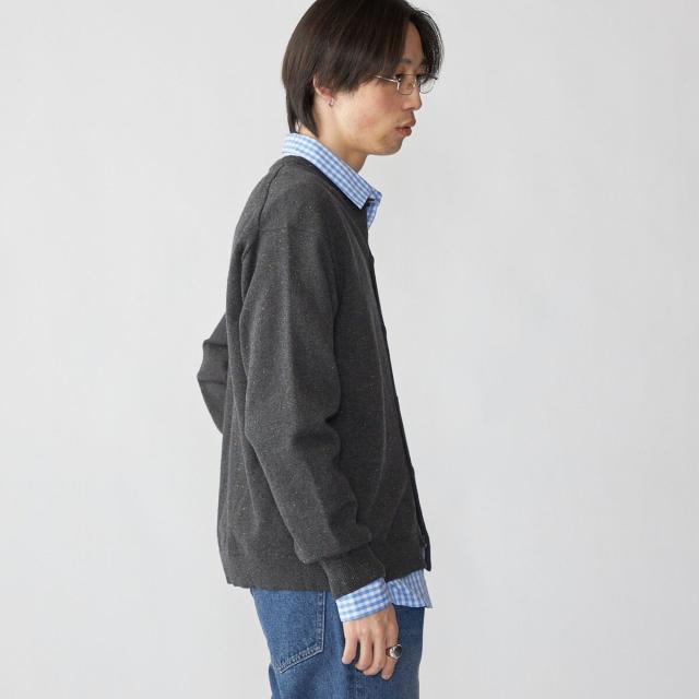 シップス（SHIPS）/City Ambient Products: カラー ネップ クルーネック カーディガン_7