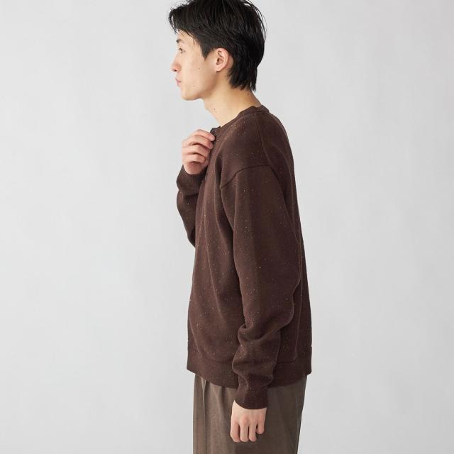 シップス（SHIPS）/City Ambient Products: カラー ネップ クルーネック カーディガン_8