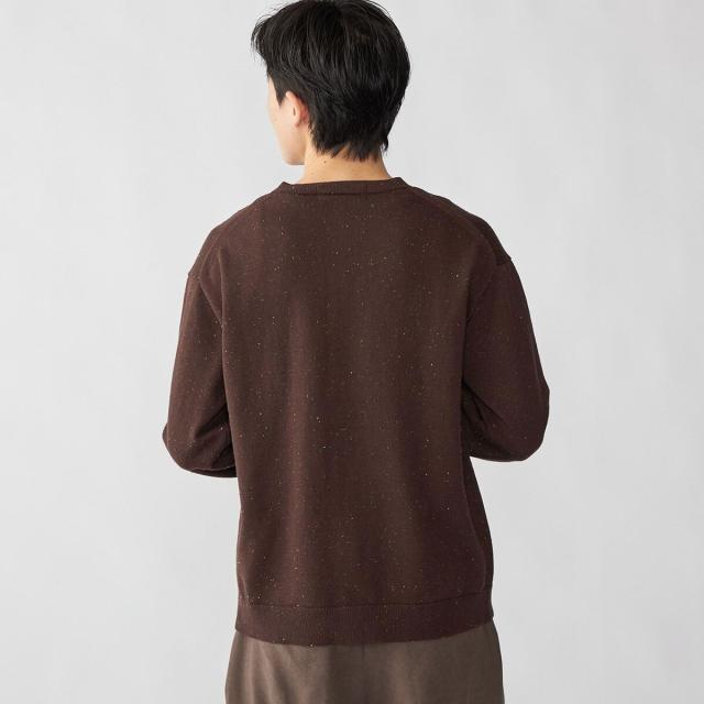 シップス（SHIPS）/City Ambient Products: カラー ネップ クルーネック カーディガン_9