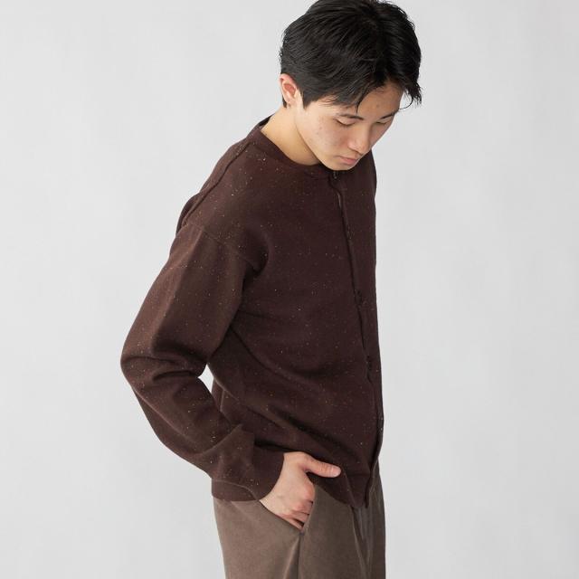 シップス（SHIPS）/City Ambient Products: カラー ネップ クルーネック カーディガン_10