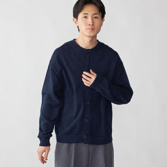 シップス（SHIPS）/City Ambient Products: カラー ネップ クルーネック カーディガン_11