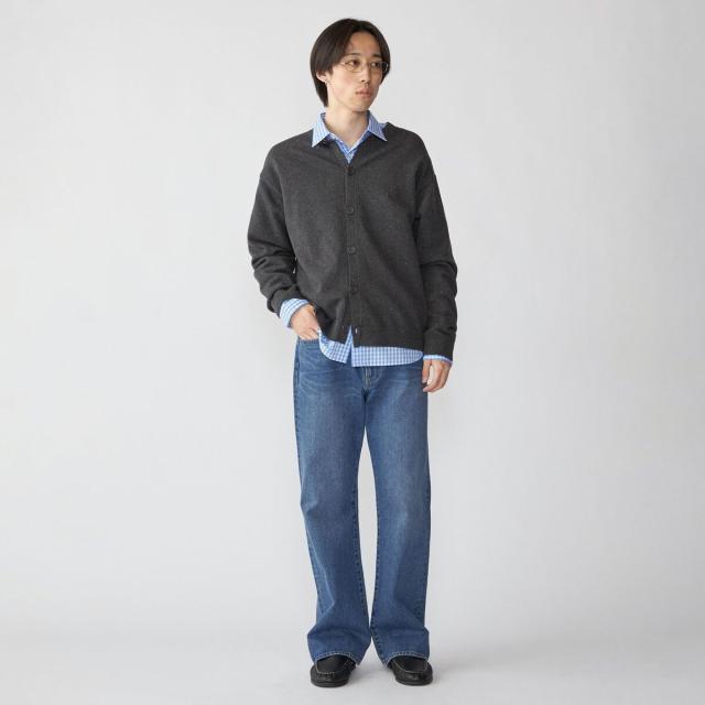 シップス（SHIPS）/City Ambient Products: カラー ネップ クルーネック カーディガン_12