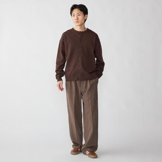 シップス（SHIPS）/City Ambient Products: カラー ネップ クルーネック カーディガン_16