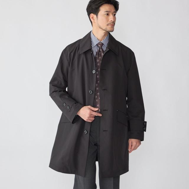 シップス（SHIPS）/MACKINTOSH: HUMBIE SL ライト ウェイト ステンカラー コート_1