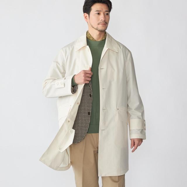 シップス（SHIPS）/MACKINTOSH: HUMBIE SL ライト ウェイト ステンカラー コート_2