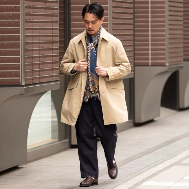 シップス（SHIPS）/MACKINTOSH: HUMBIE SL ライト ウェイト ステンカラー コート_3