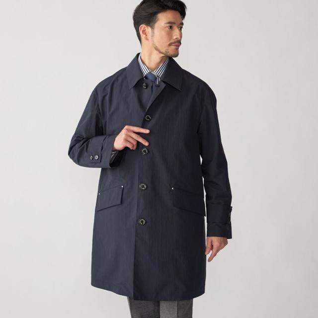 シップス（SHIPS）/MACKINTOSH: HUMBIE SL ライト ウェイト ステンカラー コート_5