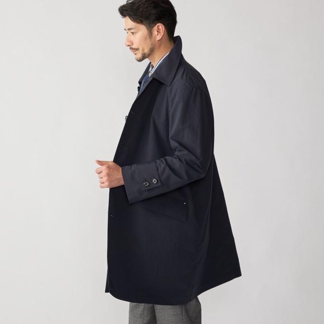 シップス（SHIPS）/MACKINTOSH: HUMBIE SL ライト ウェイト ステンカラー コート_6