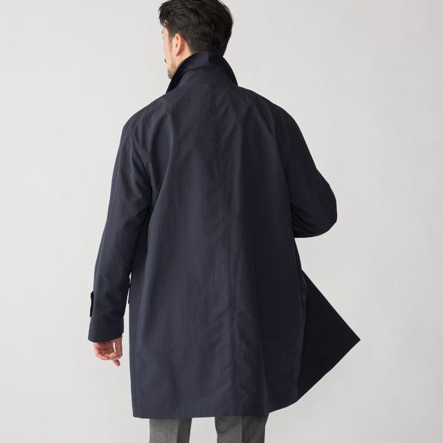 シップス（SHIPS）/MACKINTOSH: HUMBIE SL ライト ウェイト ステンカラー コート_7