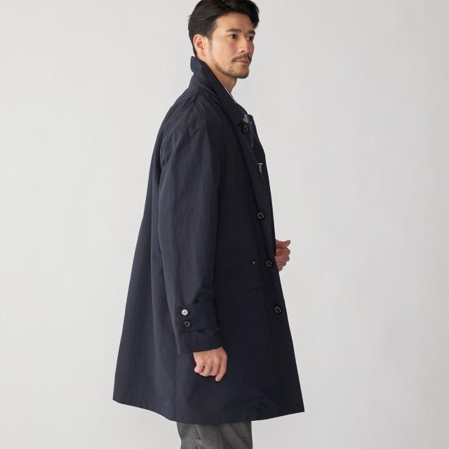 シップス（SHIPS）/MACKINTOSH: HUMBIE SL ライト ウェイト ステンカラー コート_8