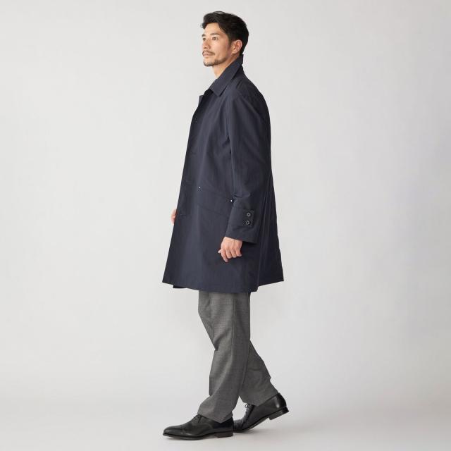 シップス（SHIPS）/MACKINTOSH: HUMBIE SL ライト ウェイト ステンカラー コート_11