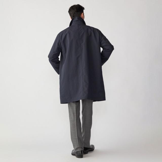 シップス（SHIPS）/MACKINTOSH: HUMBIE SL ライト ウェイト ステンカラー コート_12