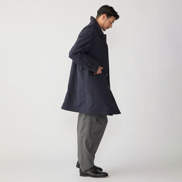 シップス（SHIPS）/MACKINTOSH: HUMBIE SL ライト ウェイト ステンカラー コート_13