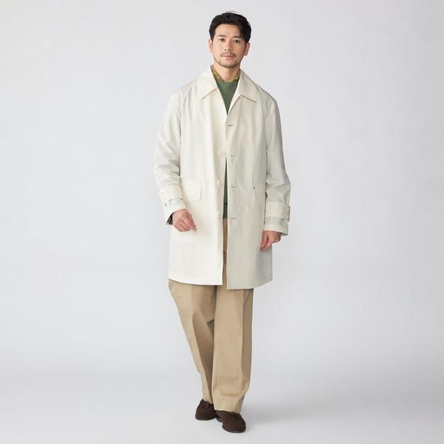 シップス（SHIPS）/MACKINTOSH: HUMBIE SL ライト ウェイト ステンカラー コート_14