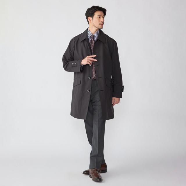 シップス（SHIPS）/MACKINTOSH: HUMBIE SL ライト ウェイト ステンカラー コート_15