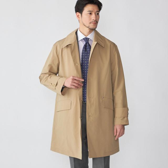 シップス（SHIPS）/MACKINTOSH: HUMBIE SL ライト ウェイト ステンカラー コート_16
