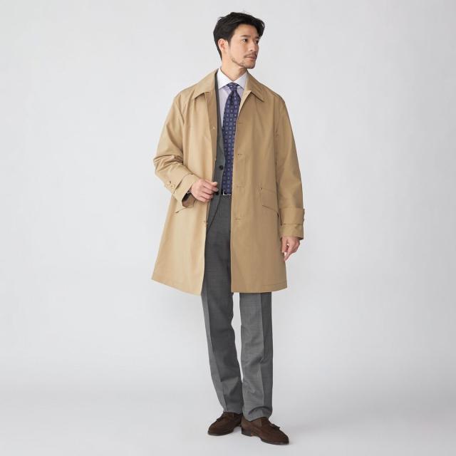 シップス（SHIPS）/MACKINTOSH: HUMBIE SL ライト ウェイト ステンカラー コート_17