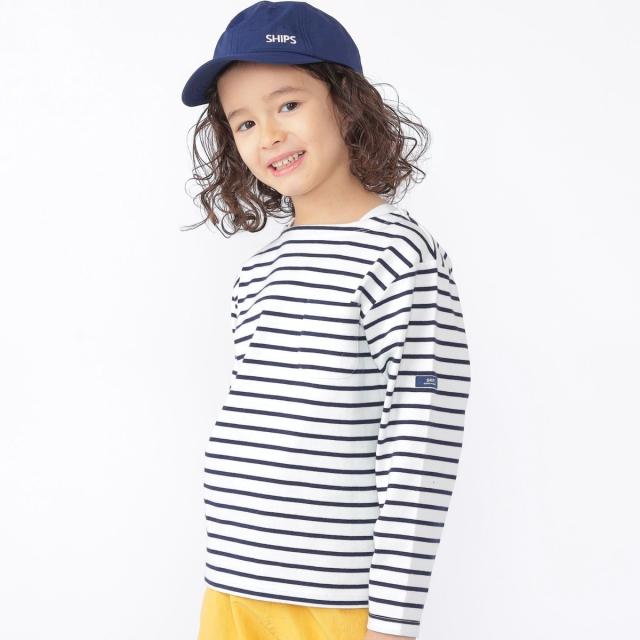 シップス（SHIPS）/SHIPS KIDS:100〜130cm /ボーダー ロングスリーブTシャツ
