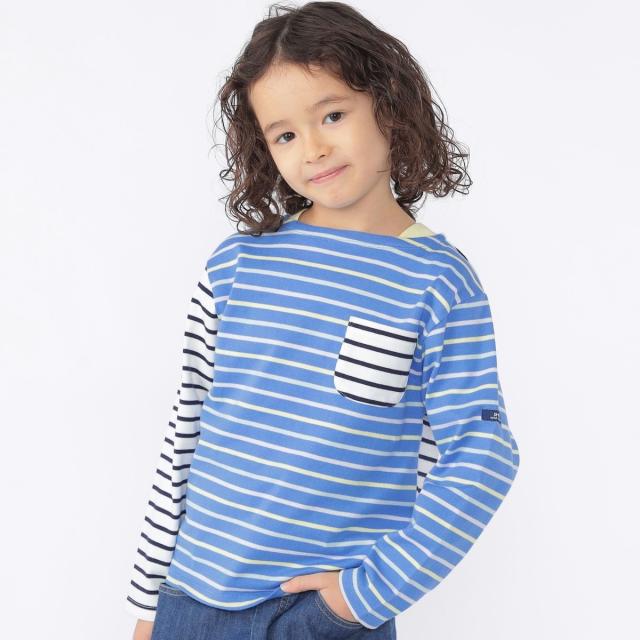 シップス（SHIPS）/SHIPS KIDS:100〜130cm /ボーダー ロングスリーブTシャツ_1