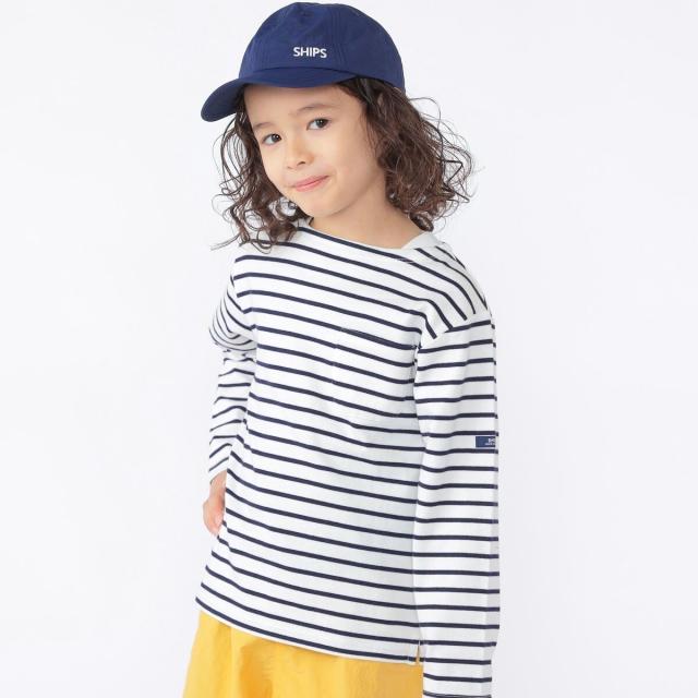 シップス（SHIPS）/SHIPS KIDS:100〜130cm /ボーダー ロングスリーブTシャツ_2