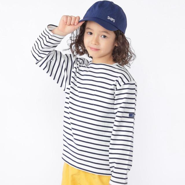 シップス（SHIPS）/SHIPS KIDS:100〜130cm /ボーダー ロングスリーブTシャツ_3
