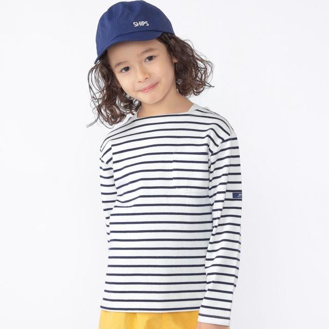 シップス（SHIPS）/SHIPS KIDS:100〜130cm /ボーダー ロングスリーブTシャツ_4