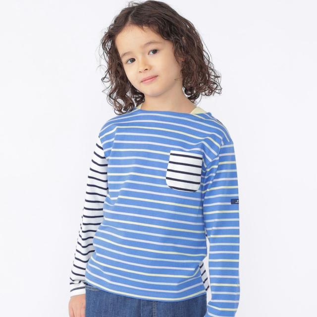 シップス（SHIPS）/SHIPS KIDS:100〜130cm /ボーダー ロングスリーブTシャツ_10