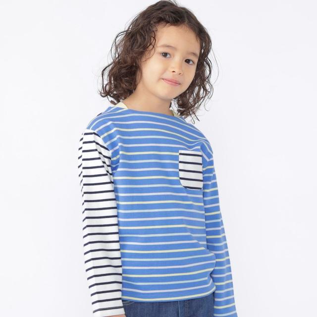 シップス（SHIPS）/SHIPS KIDS:100〜130cm /ボーダー ロングスリーブTシャツ_12
