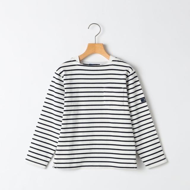 シップス（SHIPS）/SHIPS KIDS:140〜150cm /ボーダー ロングスリーブTシャツ