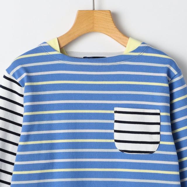 シップス（SHIPS）/SHIPS KIDS:140〜150cm /ボーダー ロングスリーブTシャツ_3