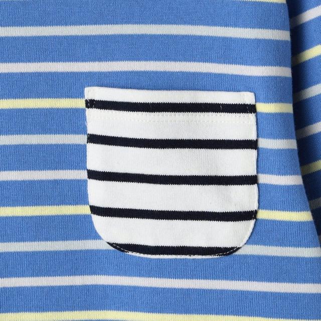 シップス（SHIPS）/SHIPS KIDS:140〜150cm /ボーダー ロングスリーブTシャツ_6