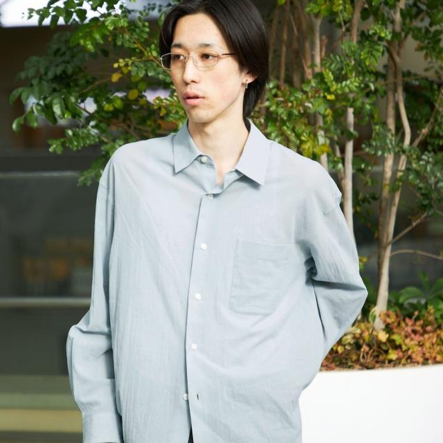 シップス（SHIPS）/City Ambient Products: レギュラー ボイル ソリッド ロング スリーブ シャツ