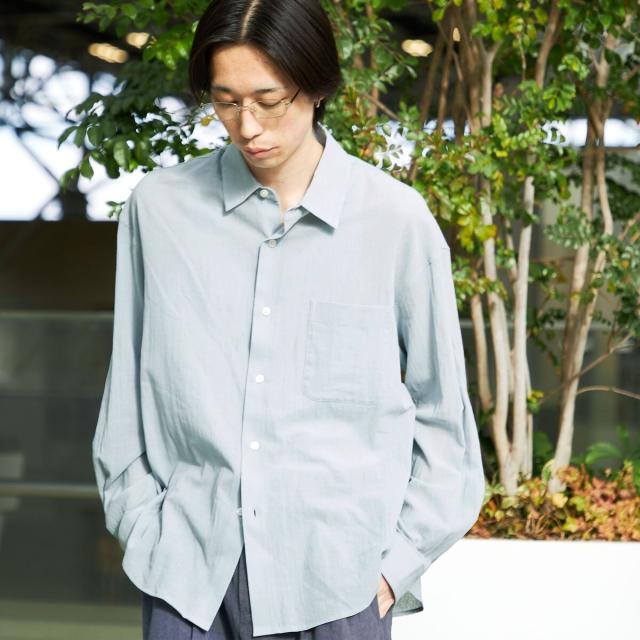 シップス（SHIPS）/City Ambient Products: レギュラー ボイル ソリッド ロング スリーブ シャツ_2