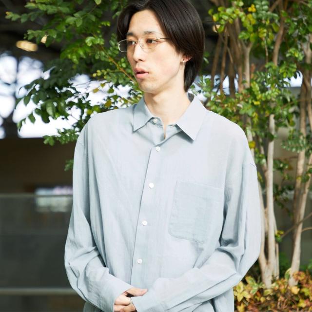 シップス（SHIPS）/City Ambient Products: レギュラー ボイル ソリッド ロング スリーブ シャツ_3